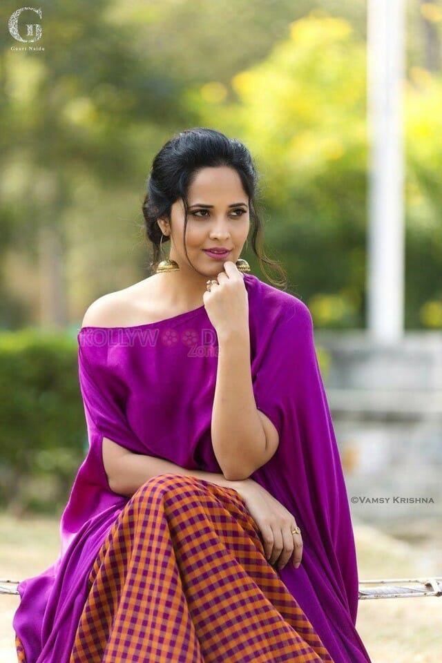 Tollywood Television Anchor Anasuya Beautiful Photos