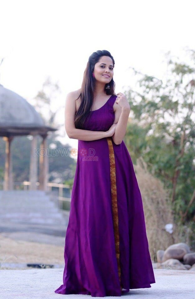 Tollywood Television Anchor Anasuya Beautiful Photos