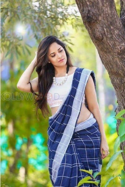 Tollywood Television Anchor Anasuya Beautiful Photos