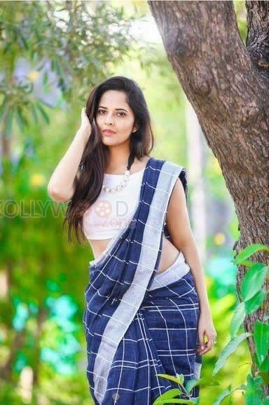 Tollywood Television Anchor Anasuya Beautiful Photos