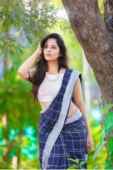 Tollywood Television Anchor Anasuya Beautiful Photos