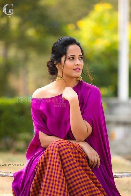 Tollywood Television Anchor Anasuya Beautiful Photos