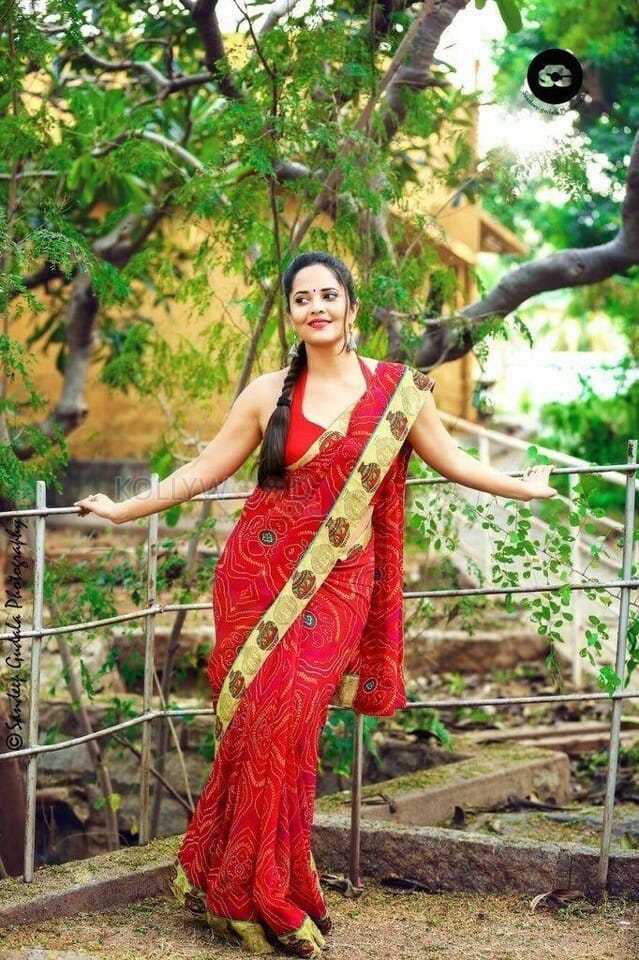 Tollywood Television Anchor Anasuya Beautiful Photos