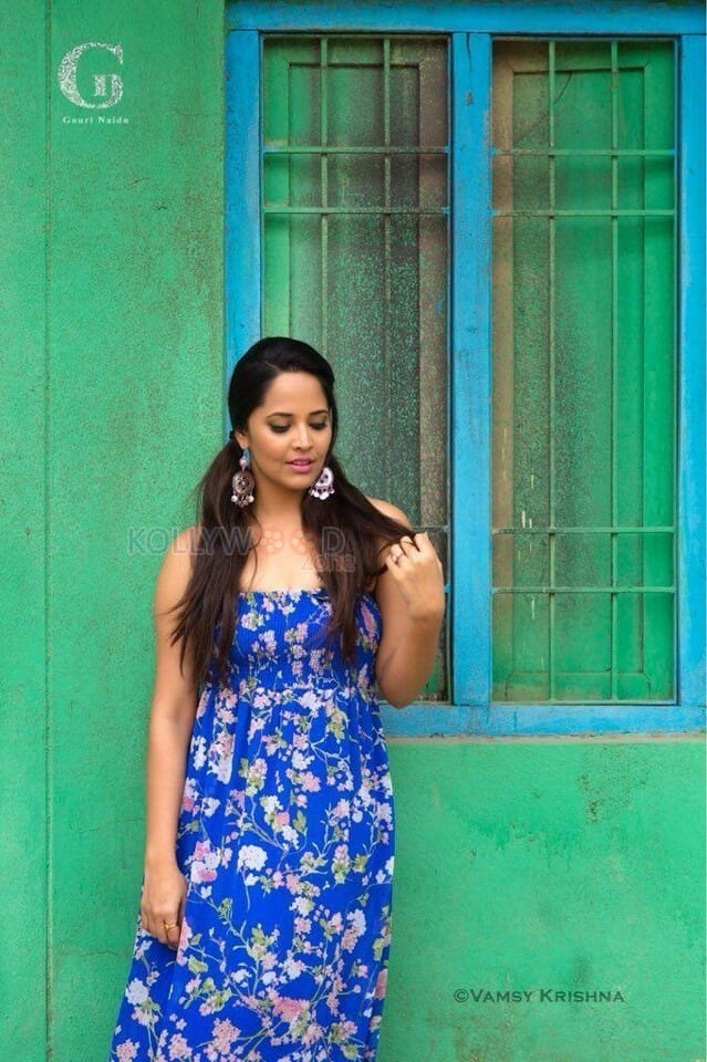 Tollywood Television Anchor Anasuya Beautiful Photos