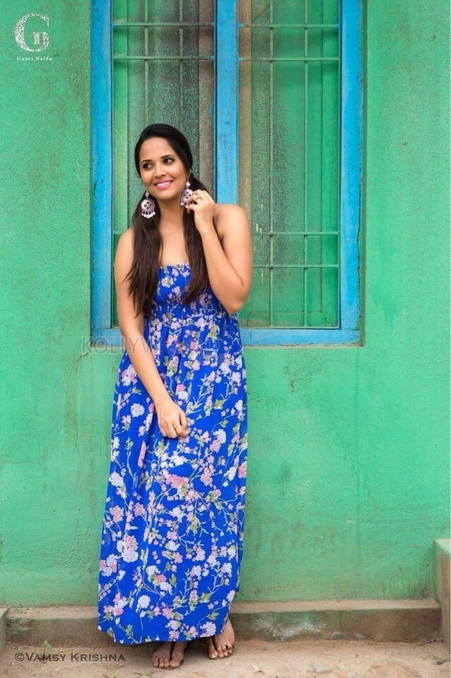 Tollywood Television Anchor Anasuya Beautiful Photos