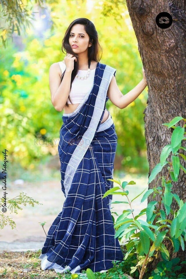 Tollywood Television Anchor Anasuya Beautiful Photos