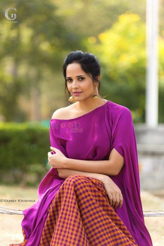 Tollywood Television Anchor Anasuya Beautiful Photos