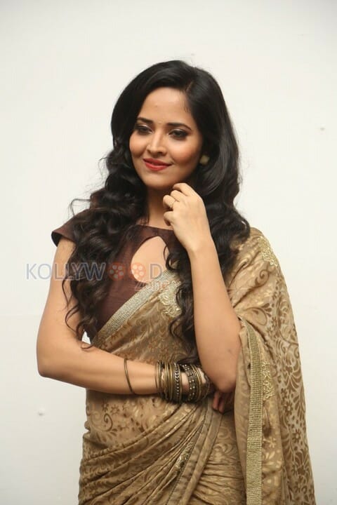 Tollywood Television Anchor Anasuya Pictures