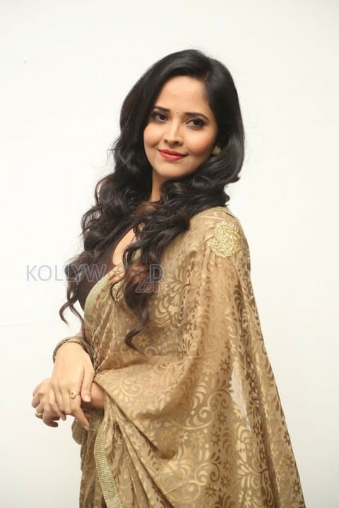 Tollywood Television Anchor Anasuya Pictures