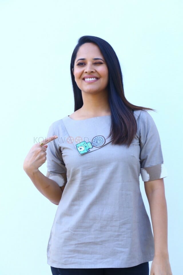 Tv Anchor Anasuya Bharadwaj Photoshoot Stills