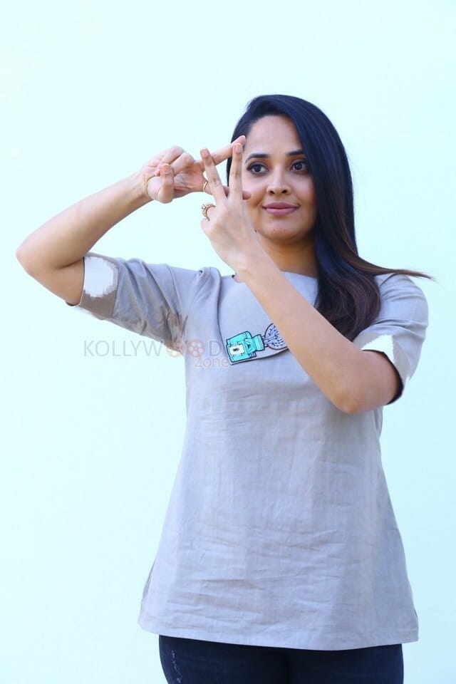 Tv Anchor Anasuya Bharadwaj Photoshoot Stills