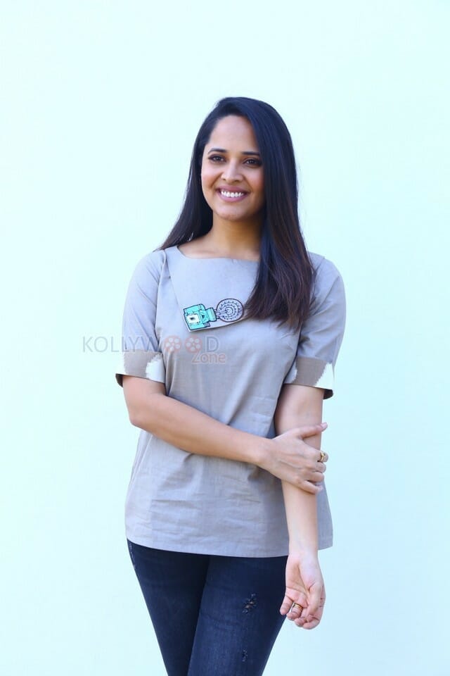 Tv Anchor Anasuya Bharadwaj Photoshoot Stills