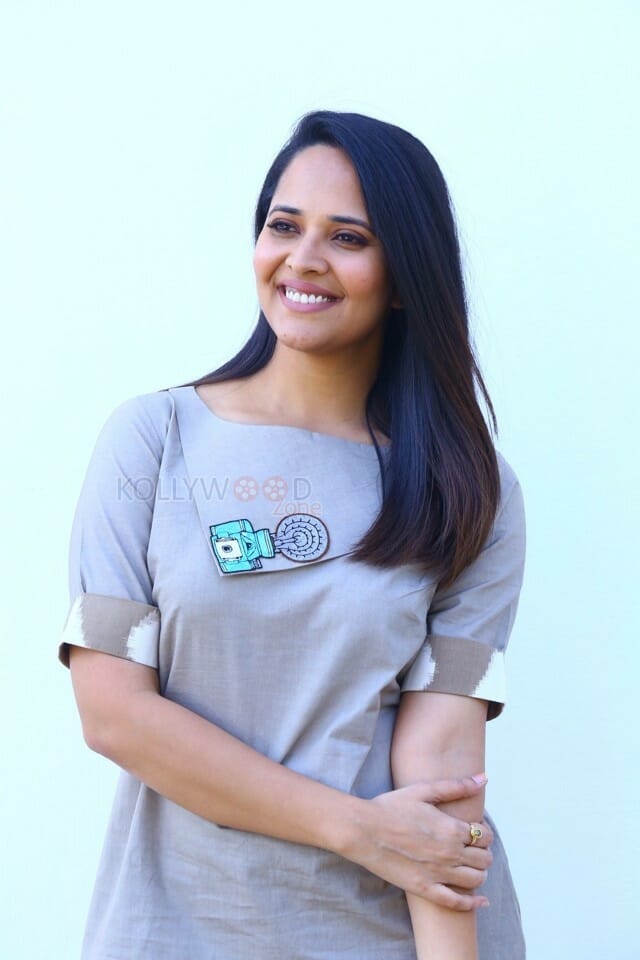 Tv Anchor Anasuya Bharadwaj Photoshoot Stills