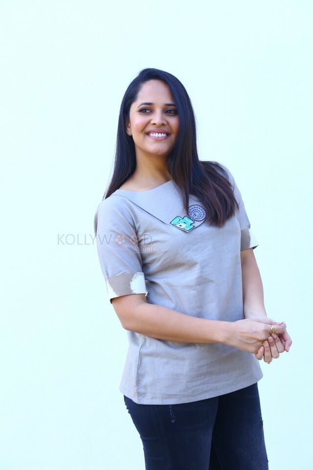 Tv Anchor Anasuya Bharadwaj Photoshoot Stills