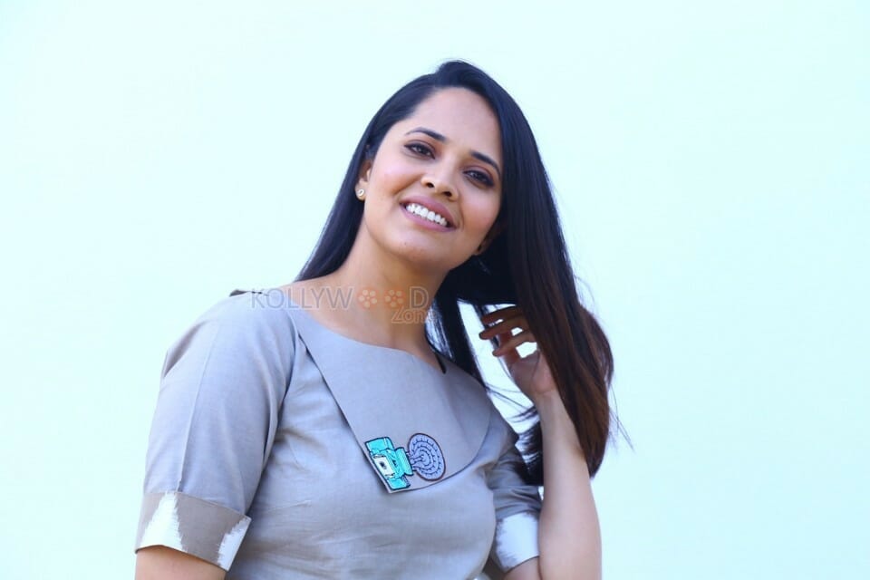 Tv Anchor Anasuya Bharadwaj Photoshoot Stills