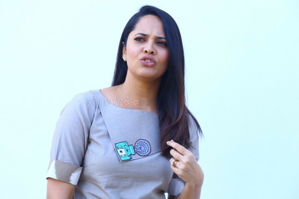 Tv Anchor Anasuya Bharadwaj Photoshoot Stills