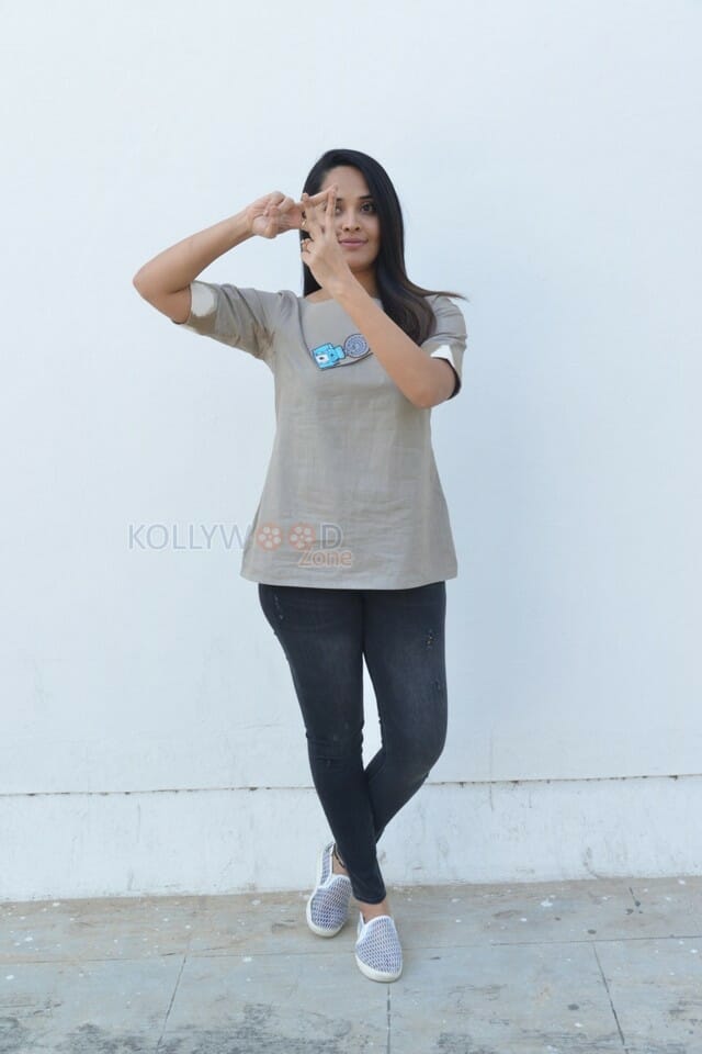 Tv Anchor Anasuya Bharadwaj Photoshoot Stills