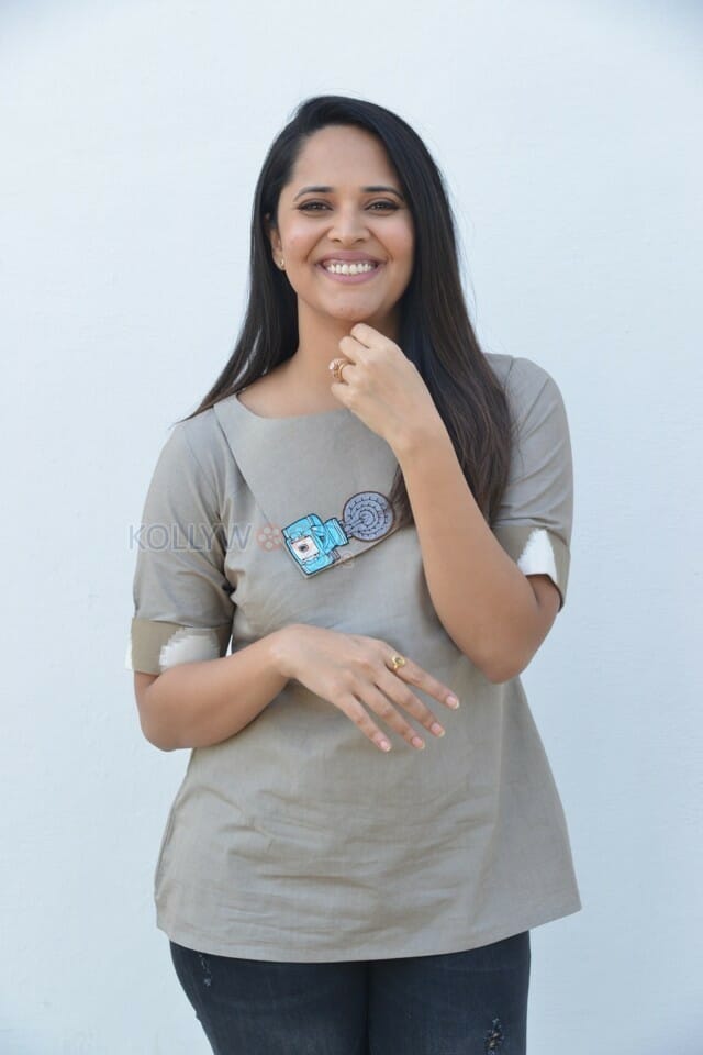 Tv Anchor Anasuya Bharadwaj Photoshoot Stills