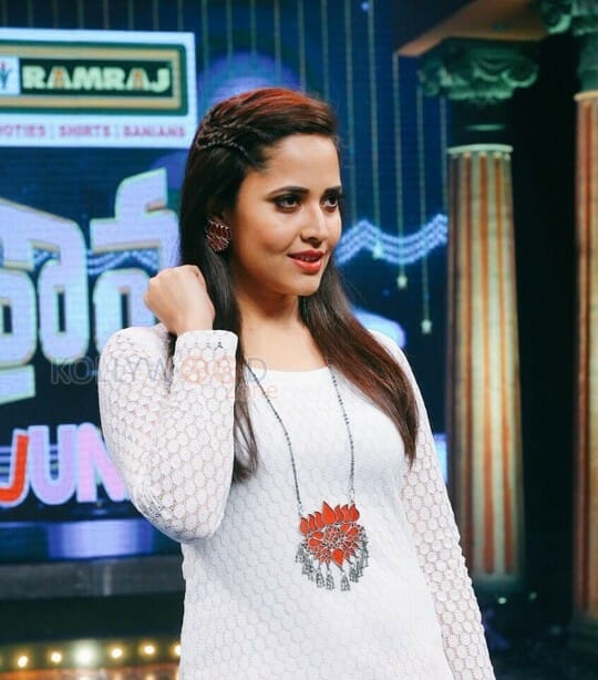 Tv Anchor Anasuya Sexy Stills