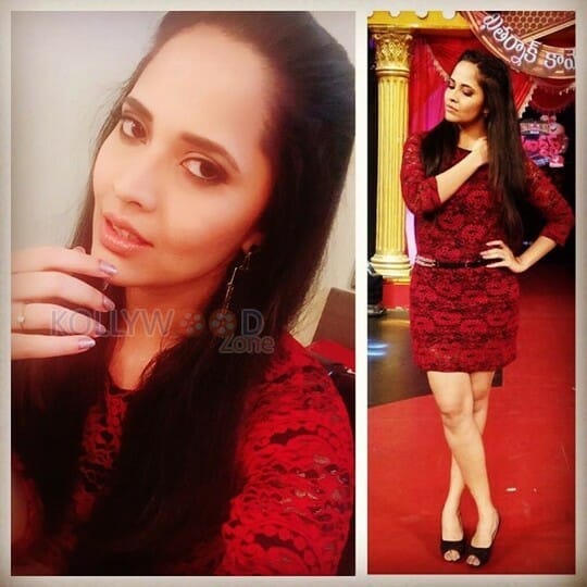 Tv Anchor Anasuya Sexy Stills