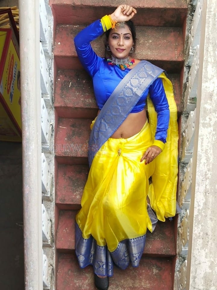 Chepala Katha Fame Meghana Chowdary Latest Dussehra Festival Stills