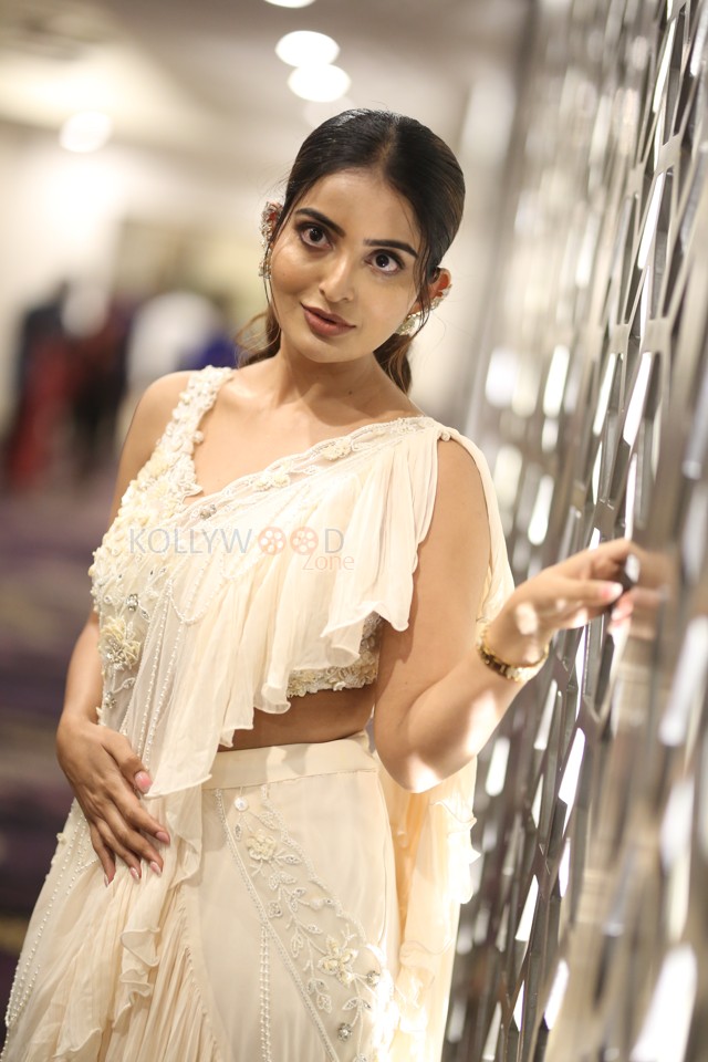 Actress Ananya Nagalla at Pottel Prerelease Event Pictures 18