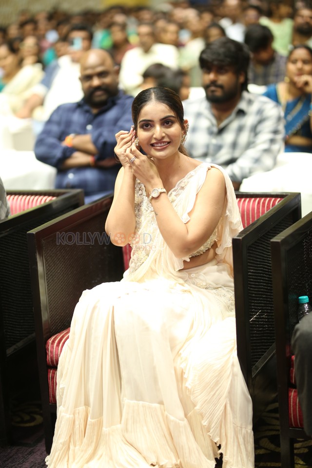 Actress Ananya Nagalla at Pottel Prerelease Event Pictures 29