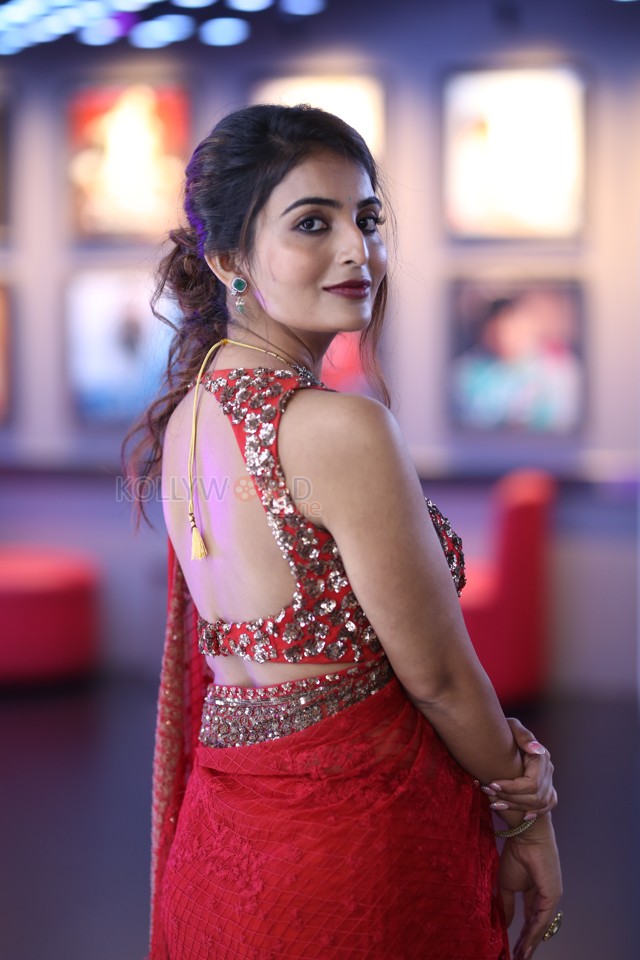 Actress Ananya Nagalla at Pottel Trailer Launch Event Photos 06