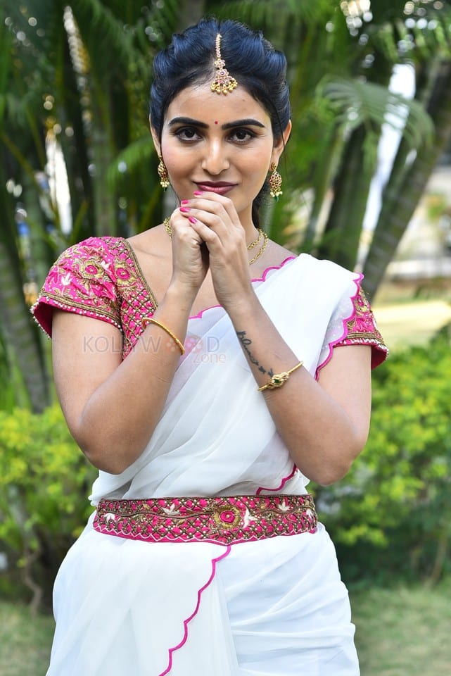 Actress Ananya Nagalla at Srikakulam Sherlock Homes Movie First Look Launch Photos 27