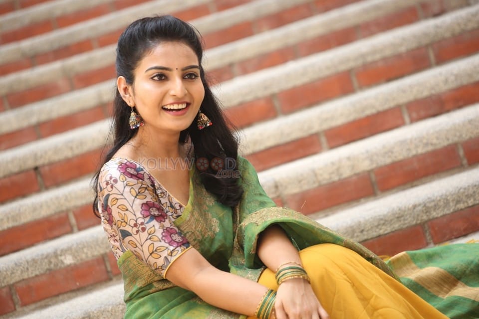 Actress Ananya Nagalla at Vakeel Saab Movie Interview Pictures