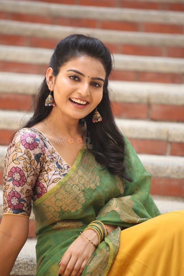 Actress Ananya Nagalla at Vakeel Saab Movie Interview Pictures