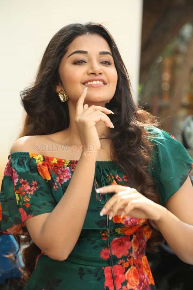 Actress Anupama Parameswaran At Hello Guru Premakosame Interview Photos