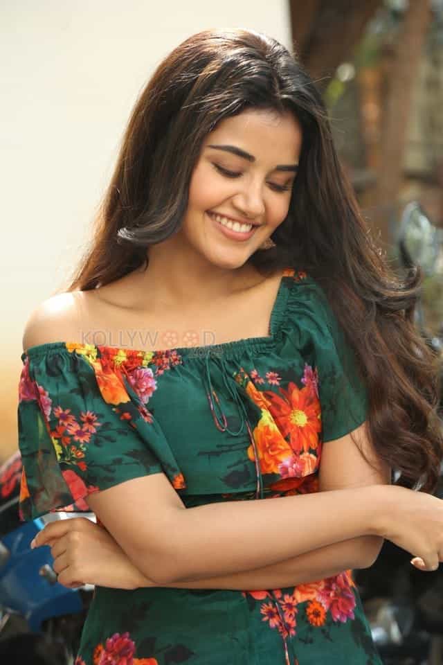 Actress Anupama Parameswaran At Hello Guru Premakosame Interview Photos