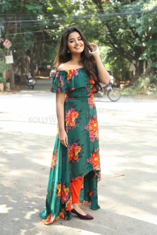 Actress Anupama Parameswaran At Hello Guru Premakosame Interview Photos