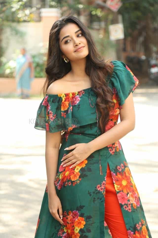 Actress Anupama Parameswaran At Hello Guru Premakosame Interview Photos