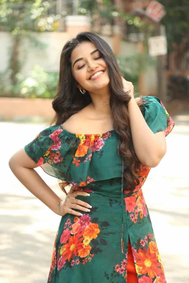 Actress Anupama Parameswaran At Hello Guru Premakosame Interview Photos ...