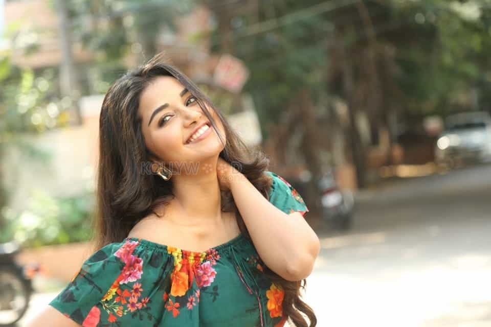 Actress Anupama Parameswaran At Hello Guru Premakosame Interview Photos