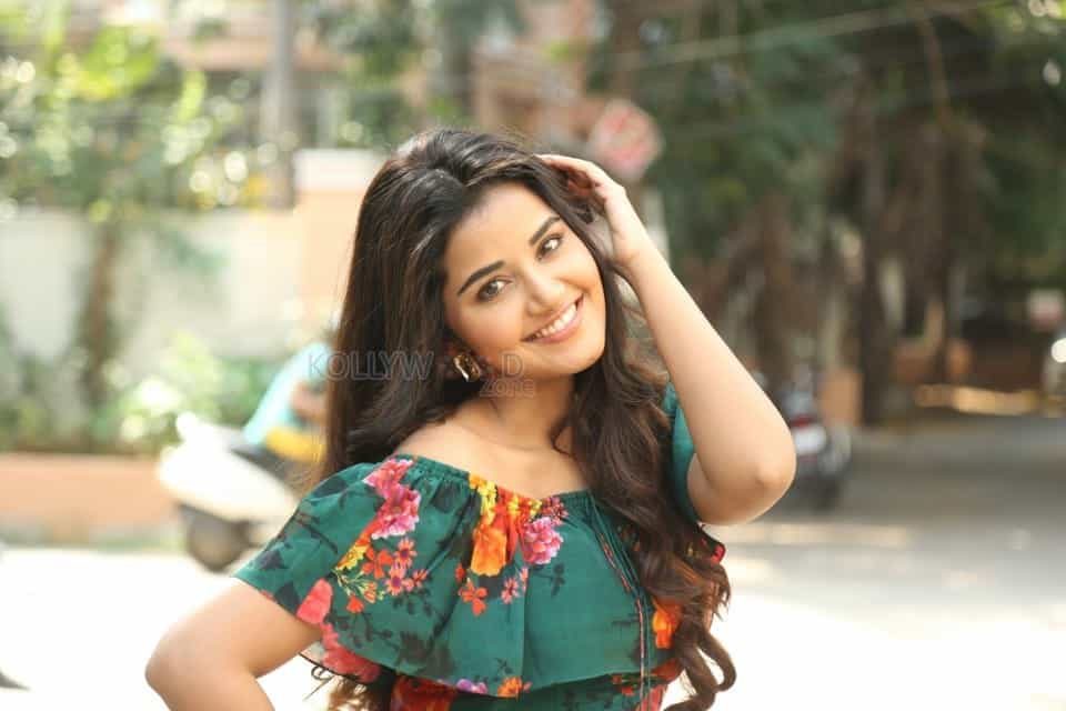 Actress Anupama Parameswaran At Hello Guru Premakosame Interview Photos