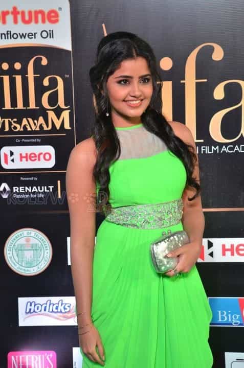 Actress Anupama Parameswaran At Iifa Utsavam Photos