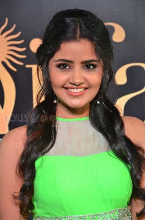 Actress Anupama Parameswaran At Iifa Utsavam Photos