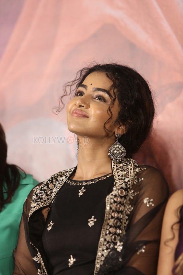 Actress Anupama Parameswaran at Paradha Teaser Launch Event Photos 08