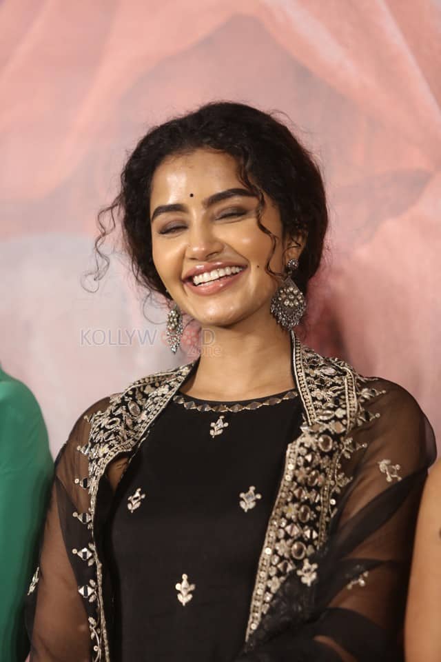 Actress Anupama Parameswaran at Paradha Teaser Launch Event Photos 11