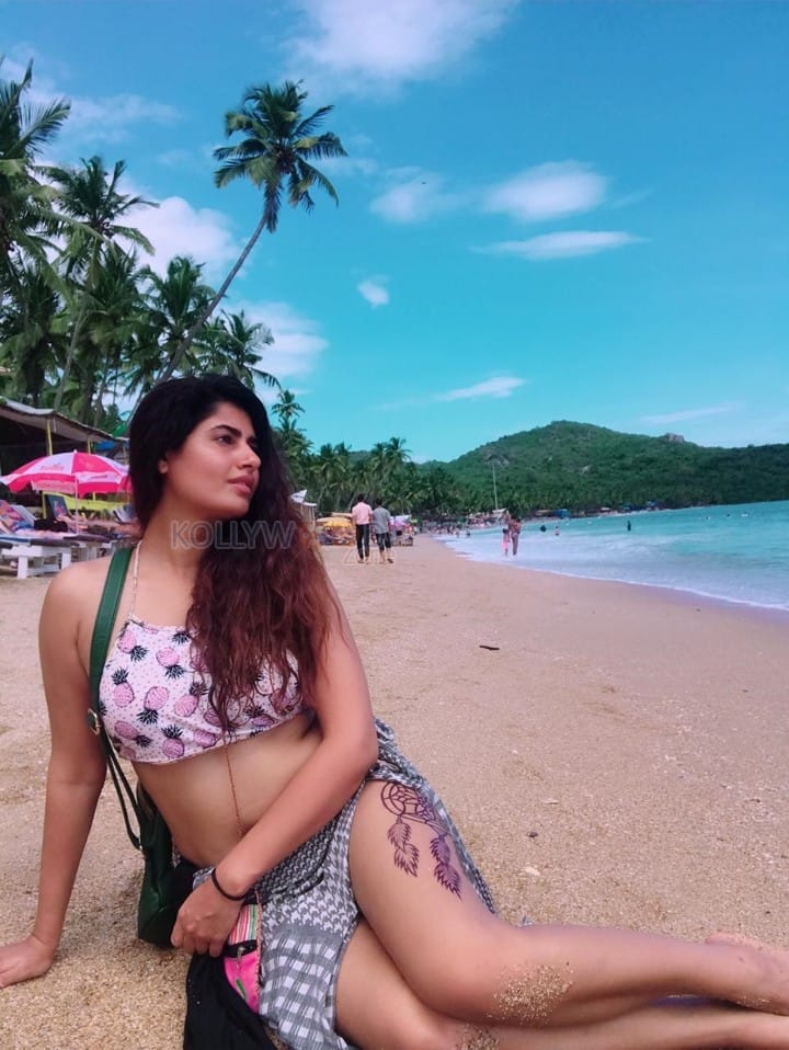 Actress Ashima Narwal Holiday Photos