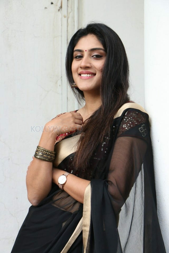 Actress Dhanya Balakrishna At Software Sudheer Success Meet Pictures