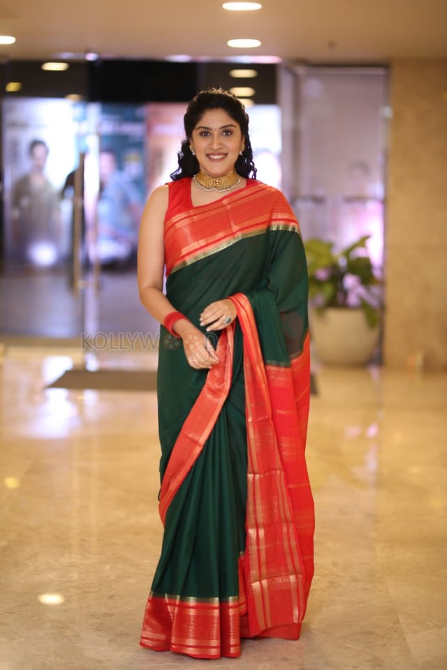 Actress Dhanya Balakrishna at Bapu Movie Pre Release Event Stills 12