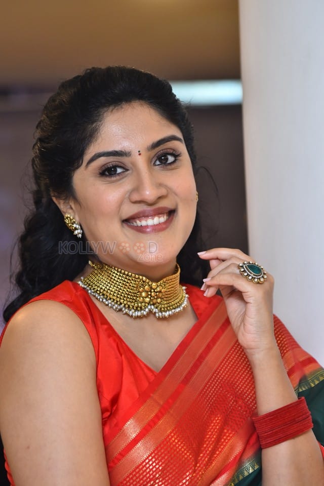 Actress Dhanya Balakrishna at Bapu Movie Pre Release Event Stills 41