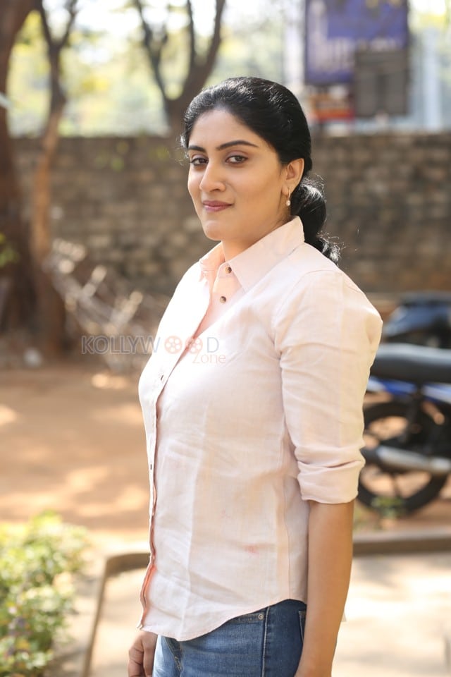 Actress Dhanya Balakrishna at Hathya Pre Release Event Pictures 14