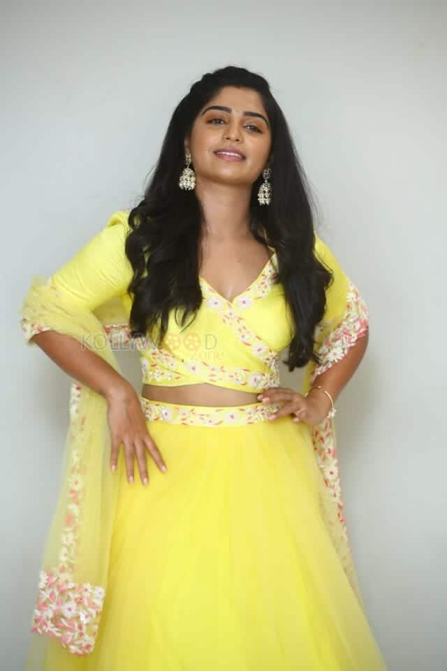 Actress Gouri G Kishan at Sridevi Shoban Babu Movie Teaser Launch Pictures 24