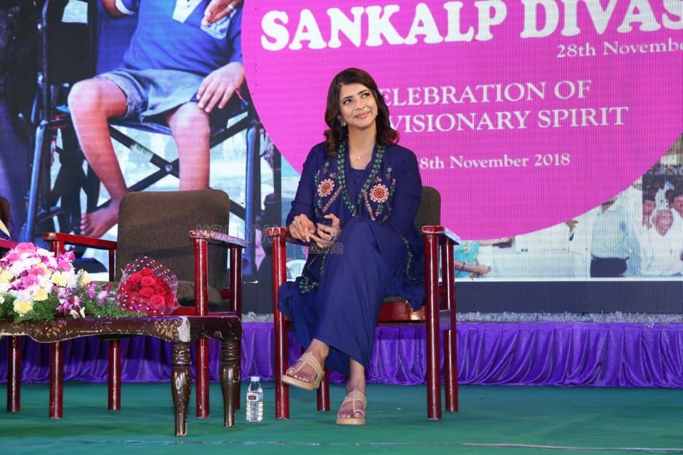 Actress Lakshmi Manchu As Chief Guest Suchirindia Fondation Sankalp Divas Celebration At Ravindra Bharathi Photos