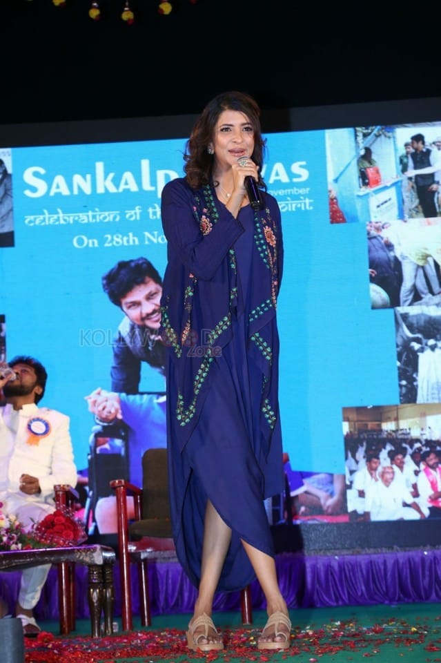 Actress Lakshmi Manchu As Chief Guest Suchirindia Fondation Sankalp Divas Celebration At Ravindra Bharathi Photos